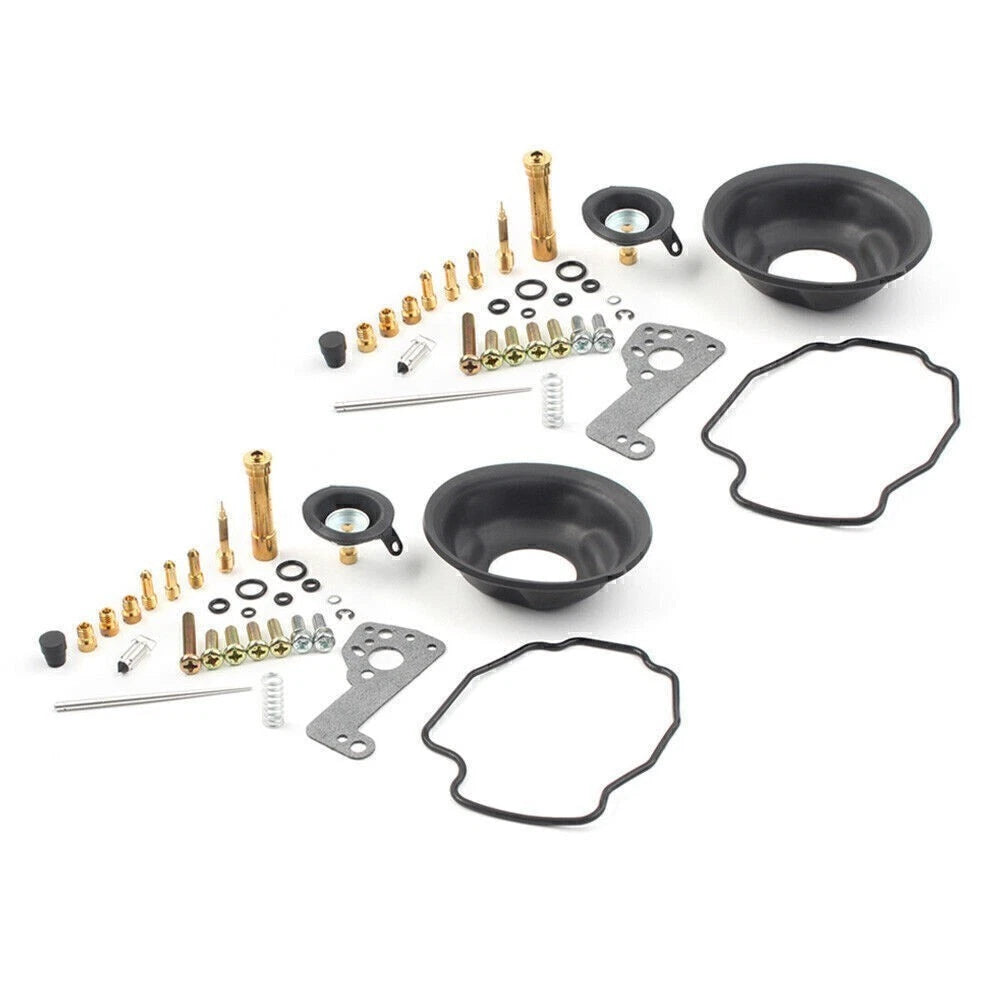2X Carburetor Rebuild Kit for Yamaha VMAX 1200 (1990–2007)