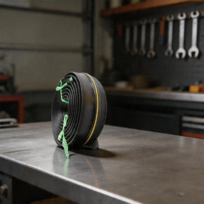 1m Bottom Seal Strip for Garage Doors and Roller Shutter Doors