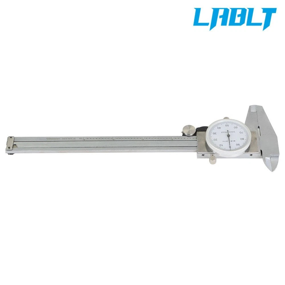 3X 6" Shockproof Dial Calipers for (0.001" Accuracy)