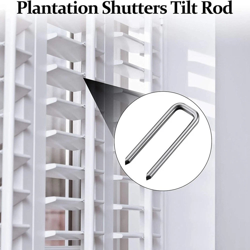 85 PCS White Blinds Repair Set for Venetian Window Shutter
