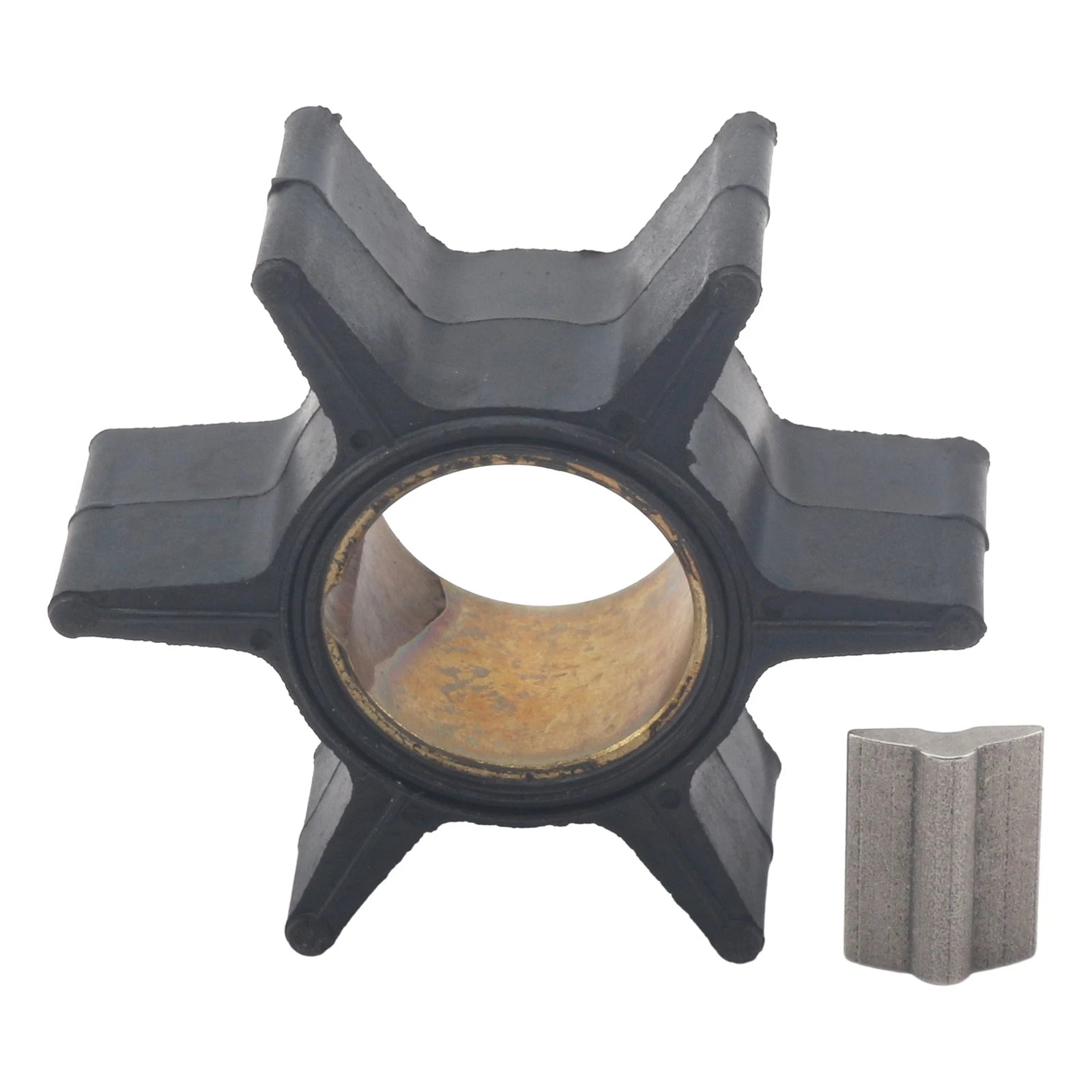 Water Pump Impeller & Key for Mercury Outboard 30/40/50/60/70hp (47-89983T)