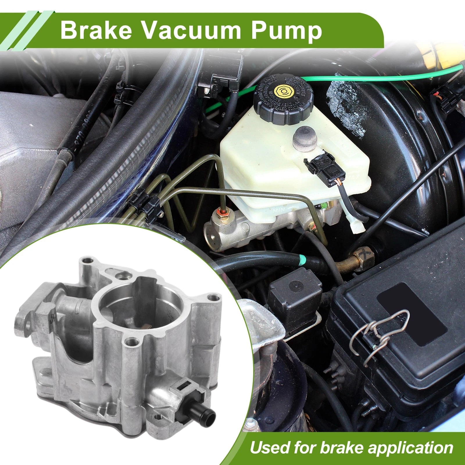 Engine Vacuum Pump Replacement for Audi A4 2009–2016 1 Pc