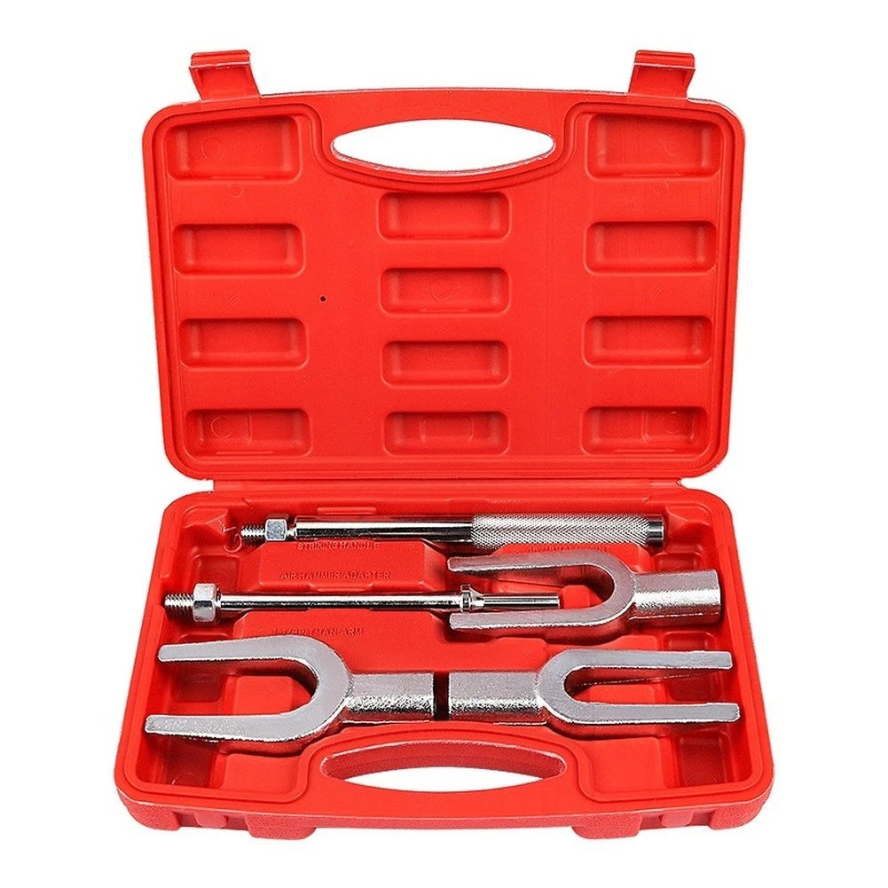 Ball Joint Puller Tool Set with 17.4mm, 23.8mm, 27.8mm Fork Heads