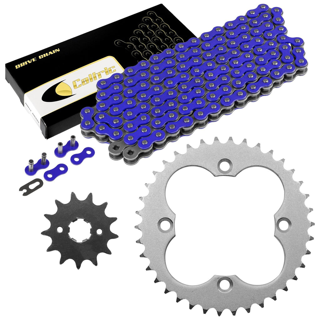 Drive Chain and Sprockets Kit Replacement for Honda TRX250X (1987–1992)