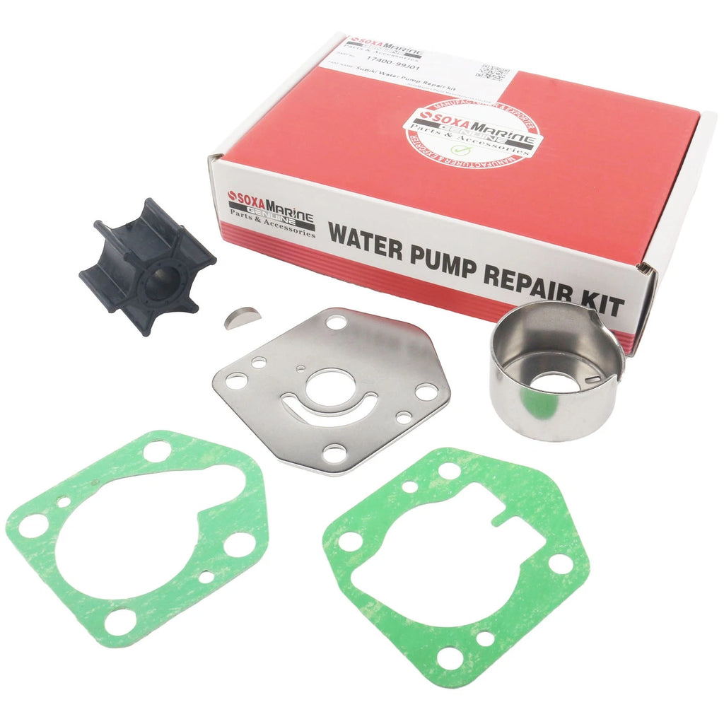 Outboard Water Pump Impeller Repair Kit for Suzuki 8 9.9 HP (4-Stroke)
