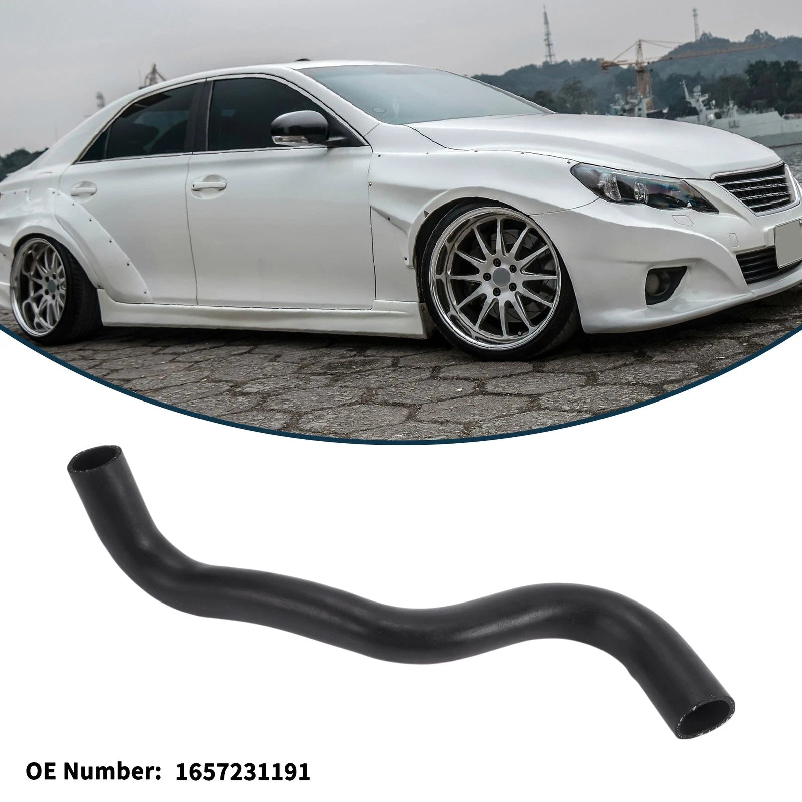 Radiator Hose Replacement for Toyota Reiz (2006–2007)