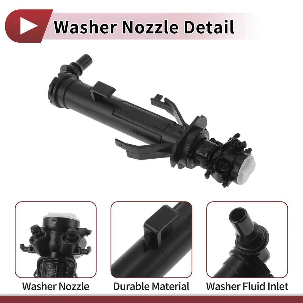 Headlight Washer Nozzle for VW Golf Hatchback (2013–2017) No. 5G0955965