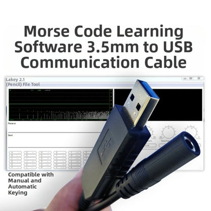 USB Communication Cable for PC Code Automatic and Manual Use