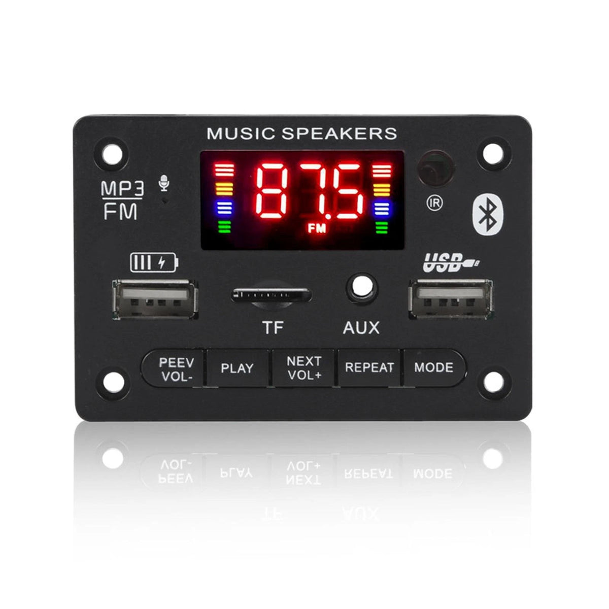 12V Bluetooth MP3 Decoder Board for Car Audio System