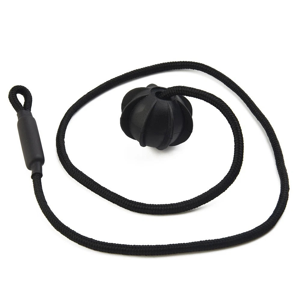 Parcel Shelf Cord Replacement for Golf Mk5 (2006–2013) Rubber & Nylon Black