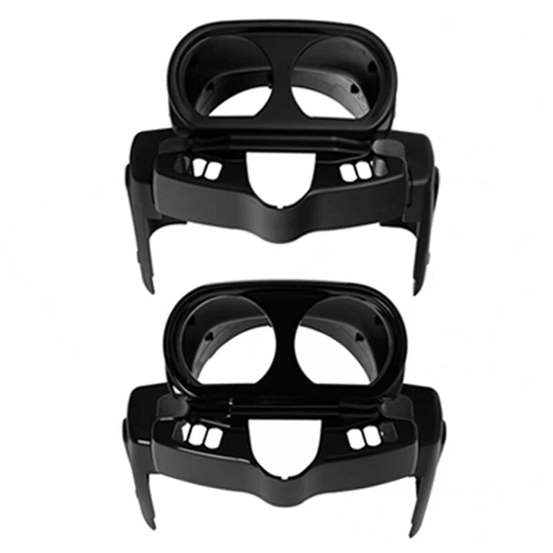Gloss/Matte Black Instrument Housing for Harley Road Glide Limited (2015–2024)
