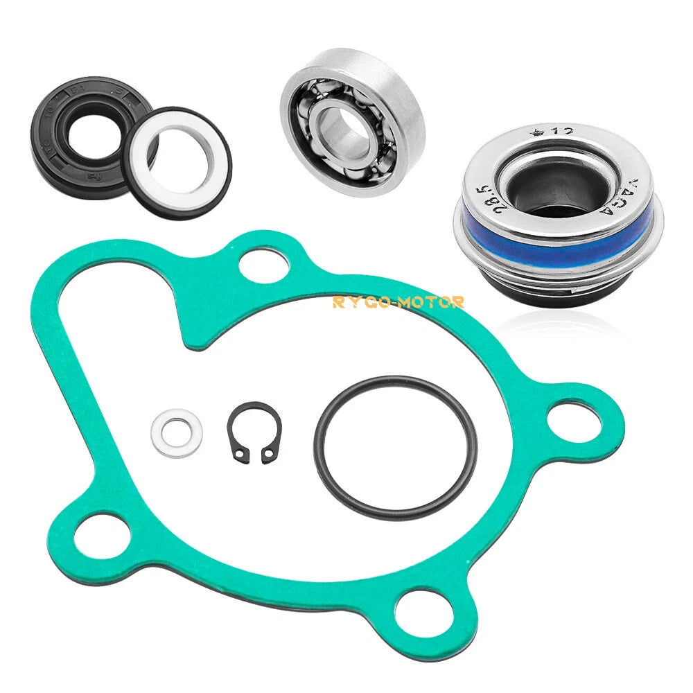 Water Pump Rebuild Kit Bearing for Yamaha Kodiak Grizzly Rhino Wolverine (400–450)