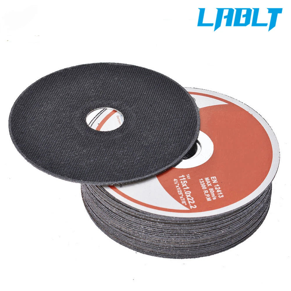 50Pcs Cut-off Wheels for Metal Stainless Steel (4-1/2"×.040"×7/8")