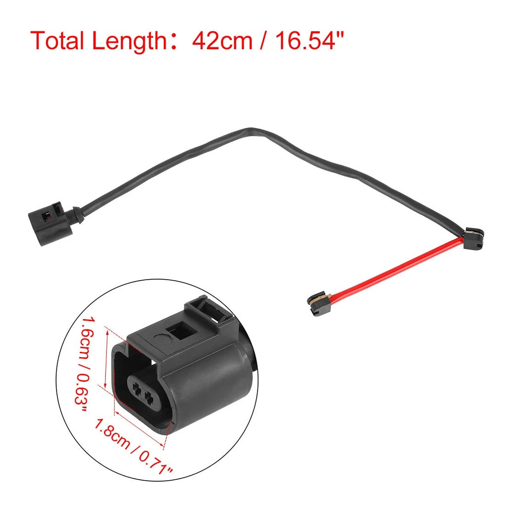 Front Brake Pads Wear Sensor for Volkswagen Touareg (2004–2010)