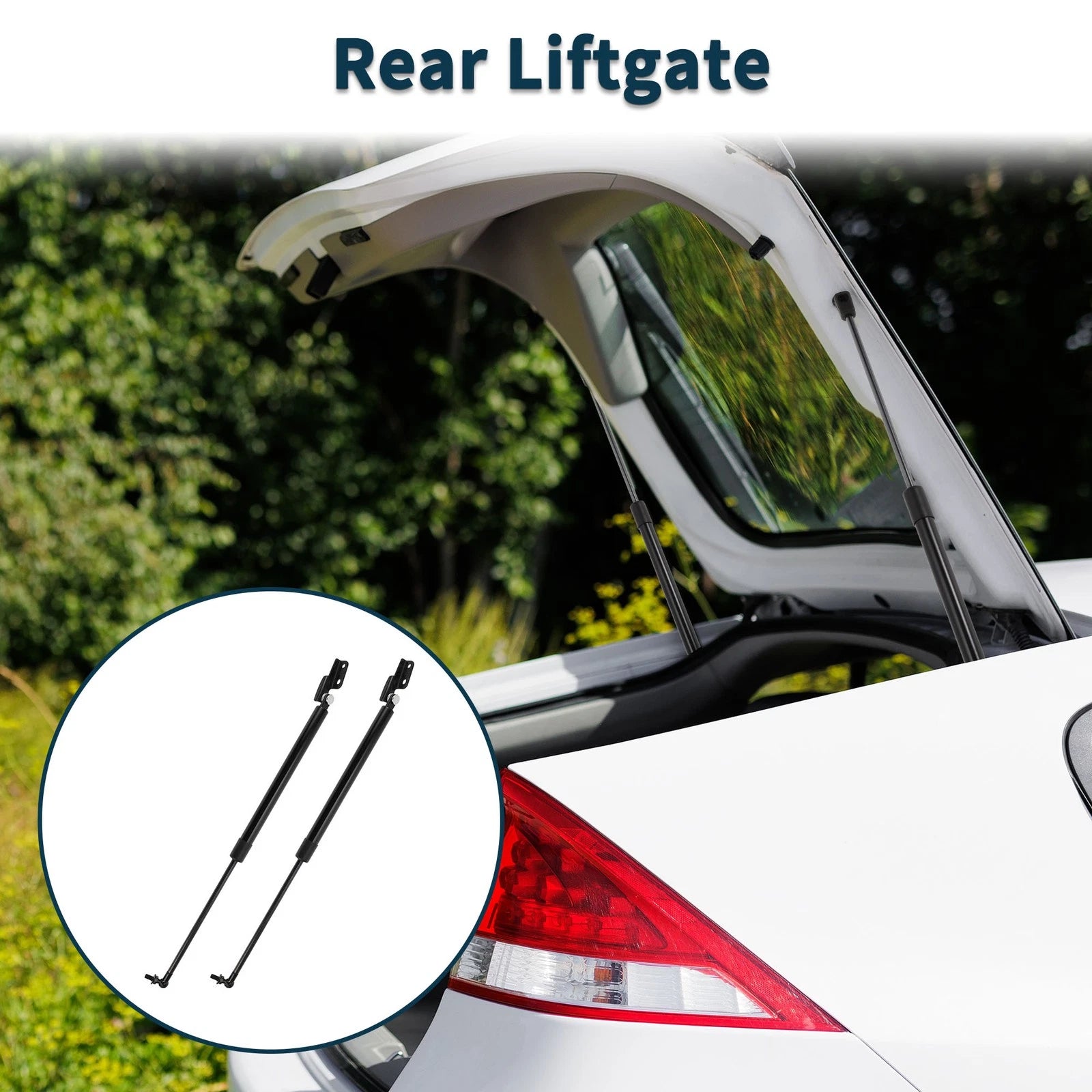 Rear Hatch Lift Supports Struts Replacement for Subaru Forester (2003–2008)