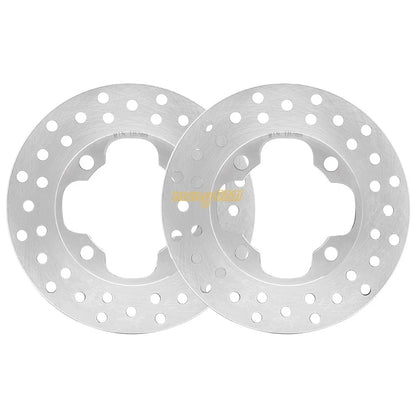 2 Front Brake Disc Rotors for Honda Rancher 420 TRX420FA TRX420FPA (2009–2014)