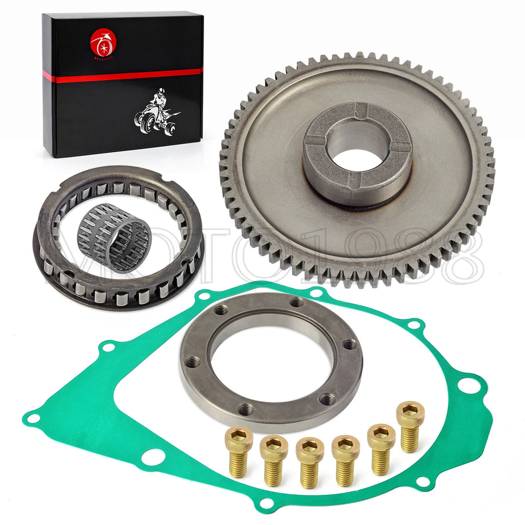 Starter Clutch Gear Idler & Bearing Kit for Yamaha Raptor 350 YFM350R (2005–2013)