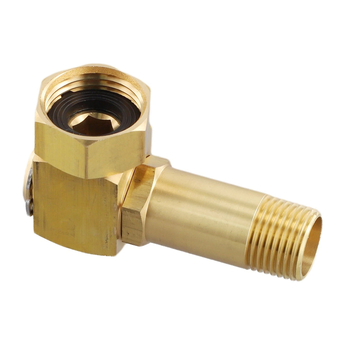 Swivel Elbow Connector for Outdoor Garden Hose Reel