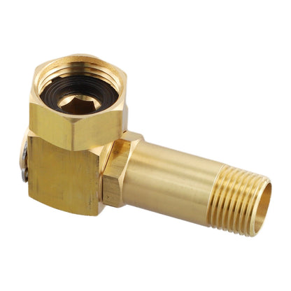 Swivel Elbow Connector for Outdoor Garden Hose Reel
