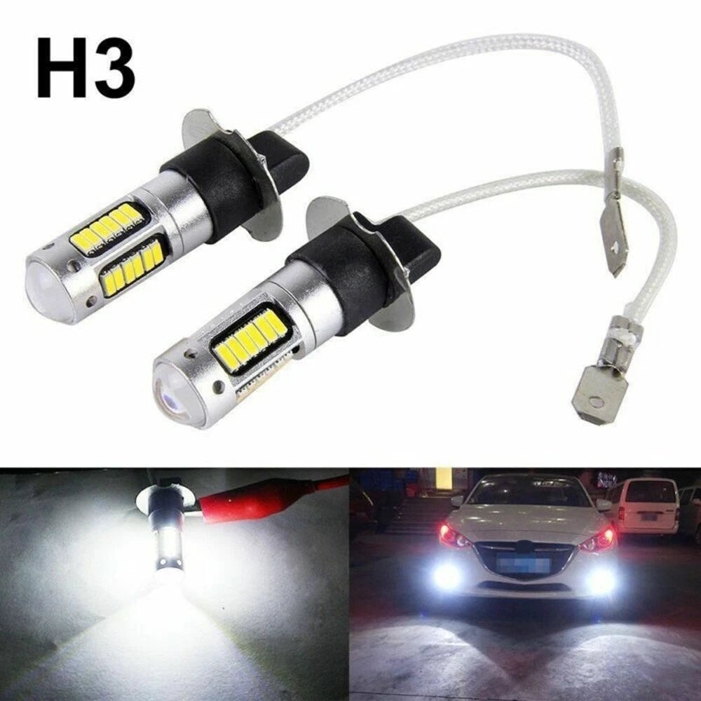 LED Fog Light Bulbs Kit Replacement for 1800LM
