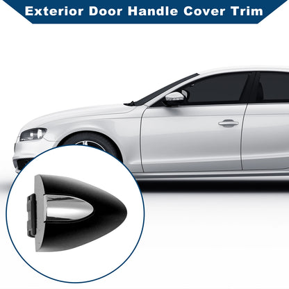 Exterior Door Handle Cover Trim for Buick LaCrosse (2017–2019) Black
