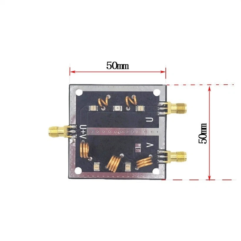 Low Loss UHF VHF Combiner Splitter Antenna for SMA Connector