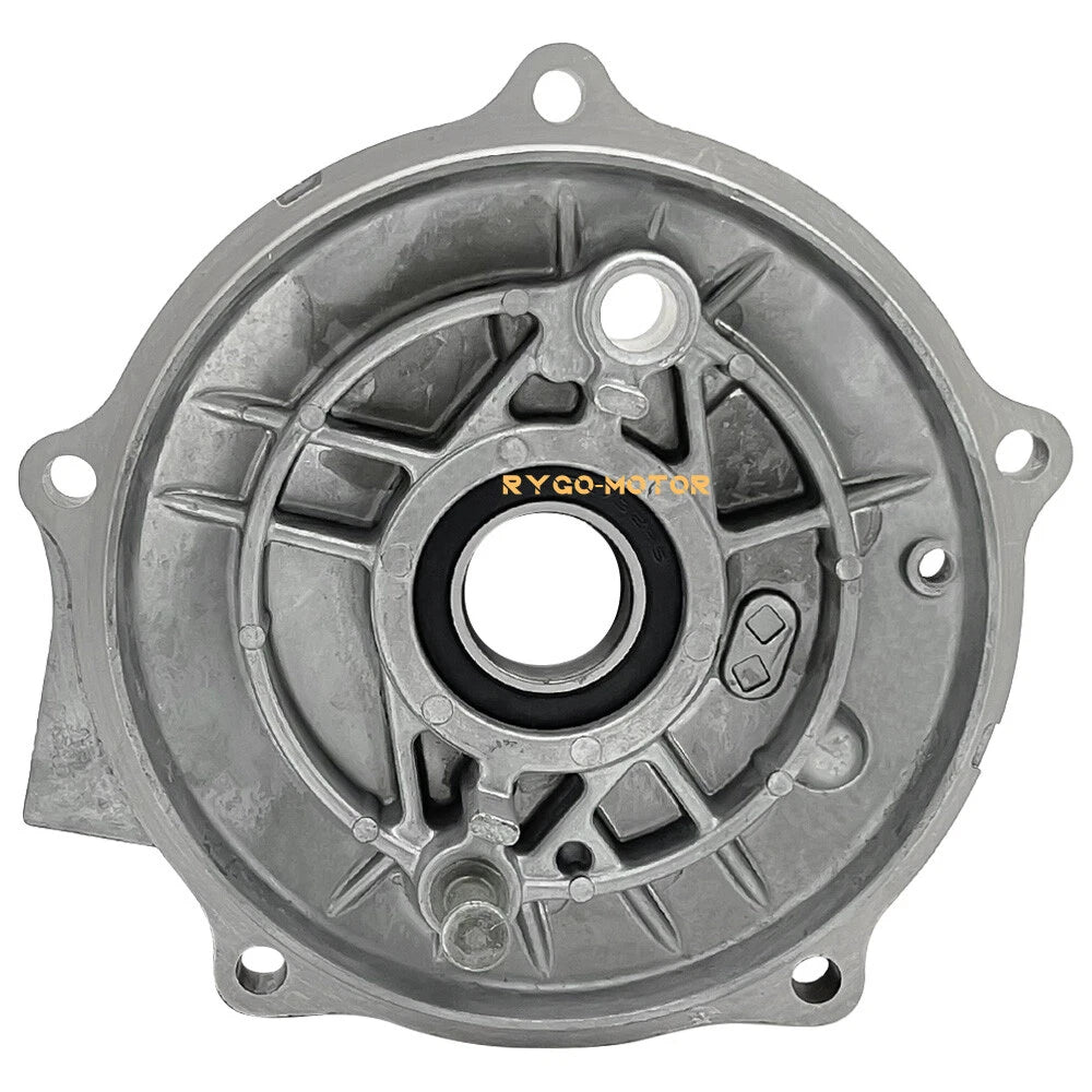 Rear Brake Plate Panel for Honda TRX250X (2009–2022) 91055-HA0-681, 43010-HM8-000