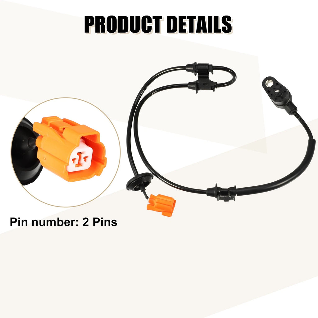 ABS Wheel Speed Sensor for Honda Pilot (2007–2008) No. 57450S9VA01