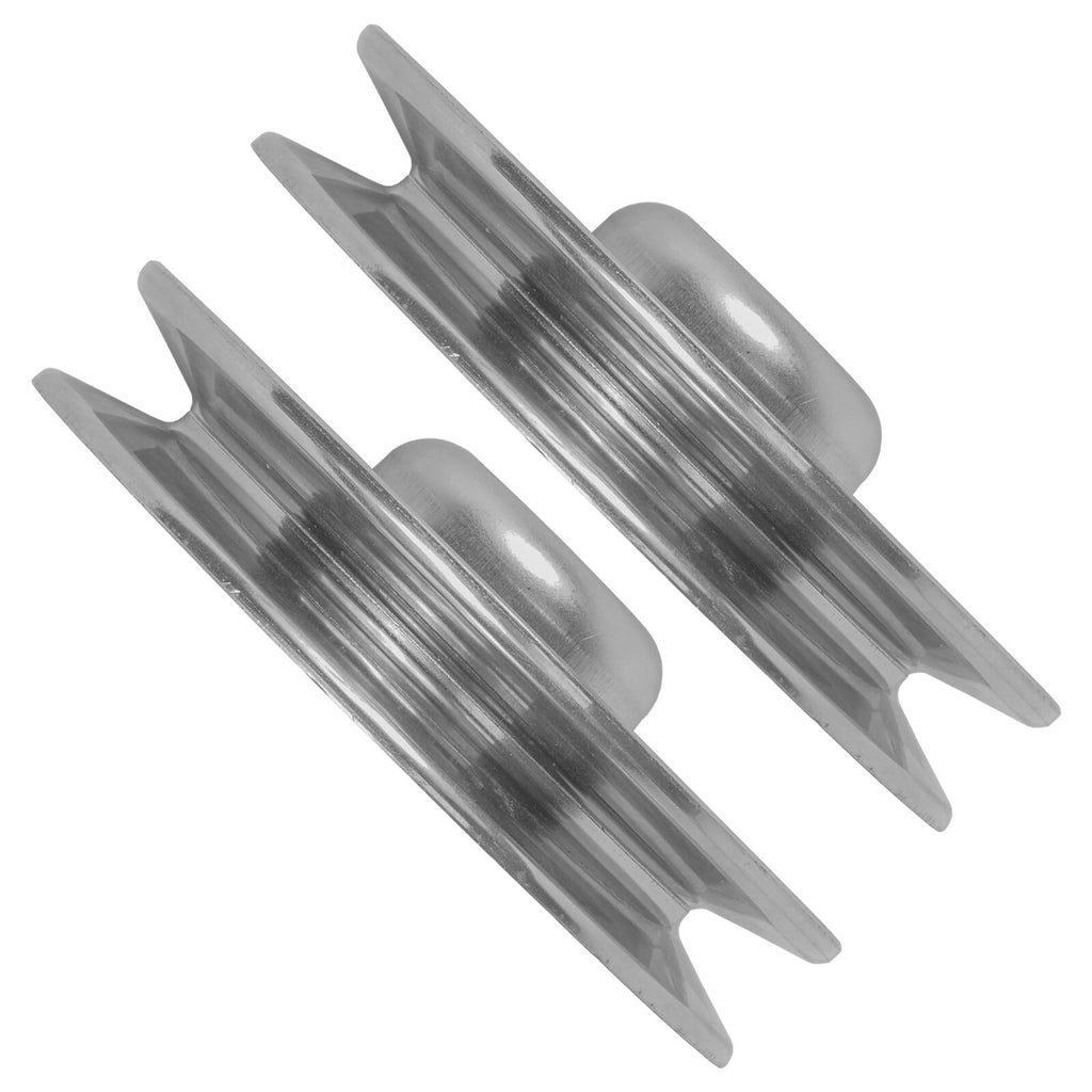 Deck Spindle Pulley Replacement for Poulan 460ZX 19 hp 46 in (2006–2011)