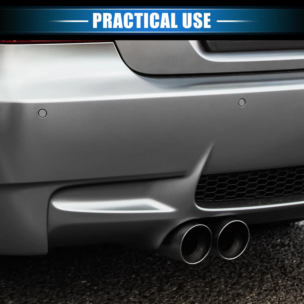 2 Pcs Exhaust Tip Tail Pipe Replacement for BMW 328i 325i E90 (2007–2010)