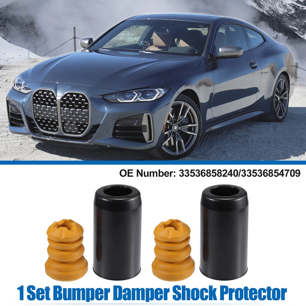 Bumper Damper Shock Protector Set for BMW 228i (2014–2021)