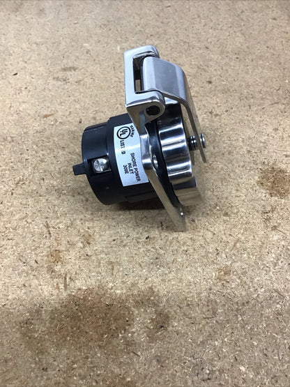 50 Amp 125V Marinco 6371EL Shore Power Inlet for Marinco (Used)