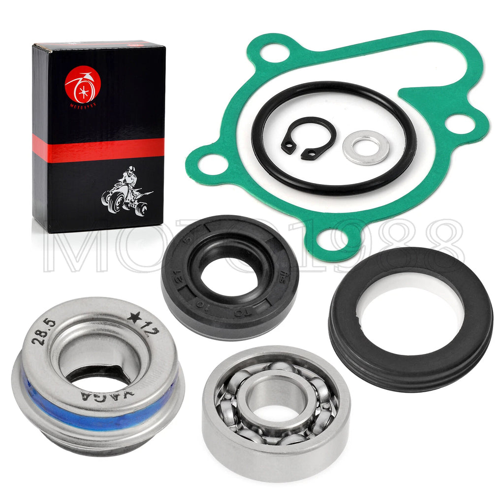 Water Pump Repair Kit Seal Gaskets Bearing for Yamaha Grizzly Kodiak 400 450