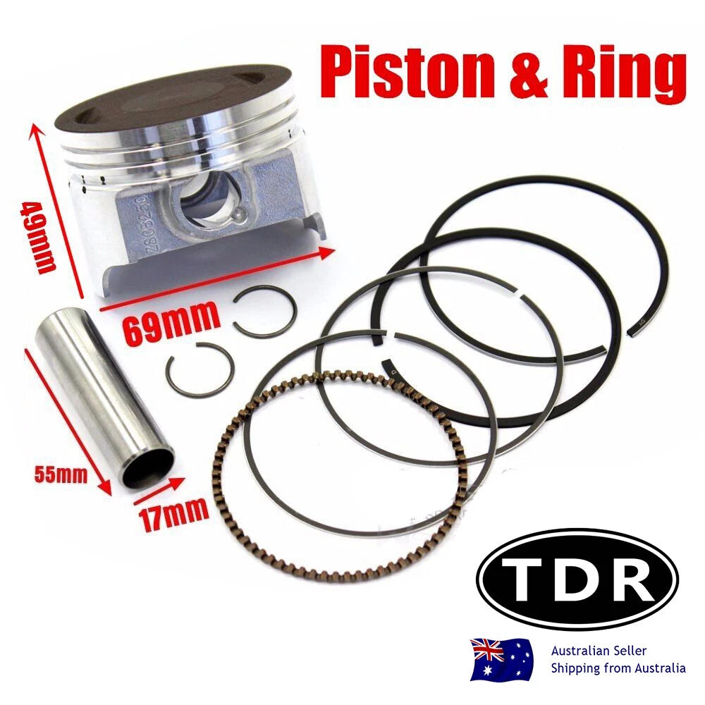 Piston Ring Set for Zongshen 250cc Engine (CB250)