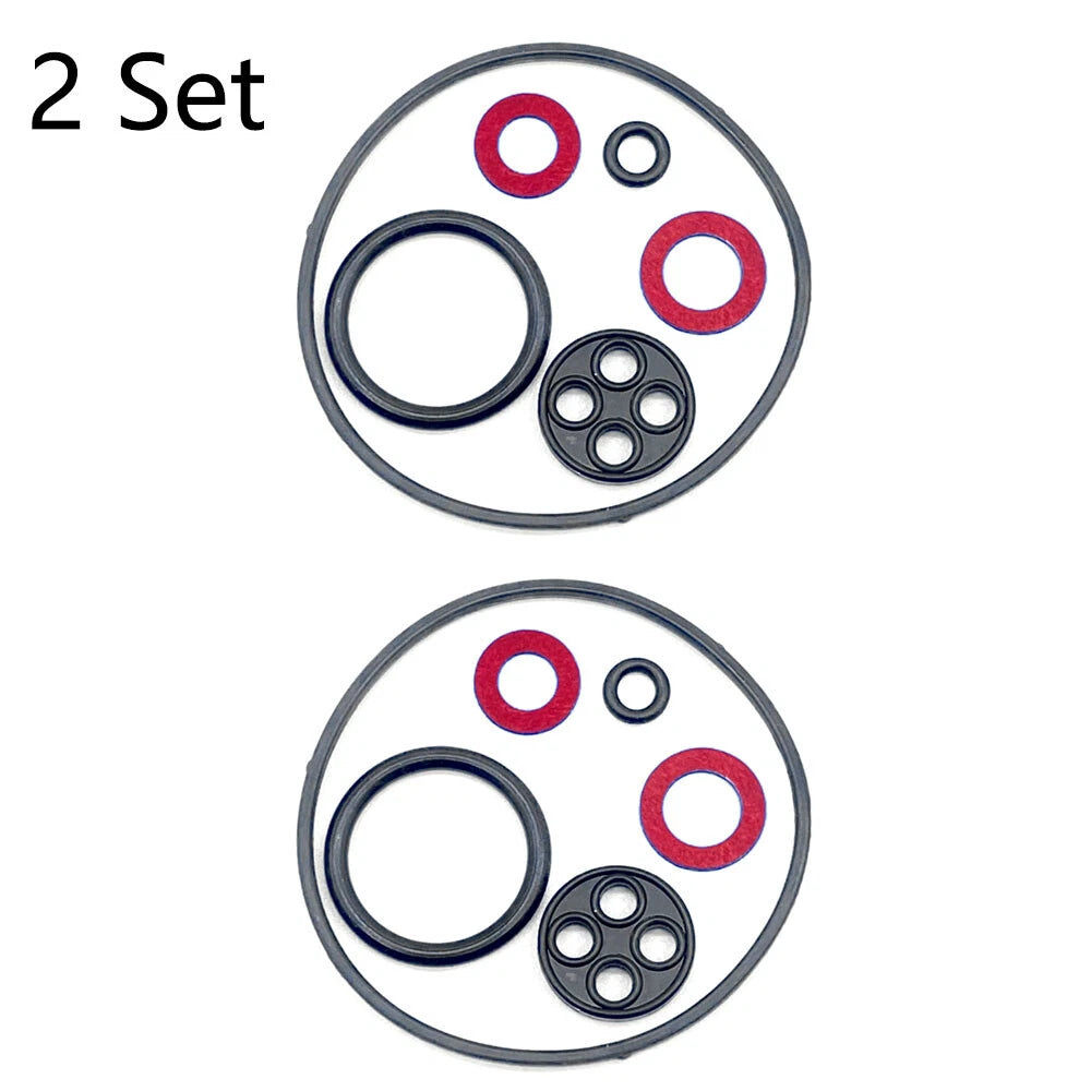 2X Carb Bowl Gasket Kit for Honda GX110 GX120 GX140 GX160 GX200 (No Years) 16010-ZE1-812