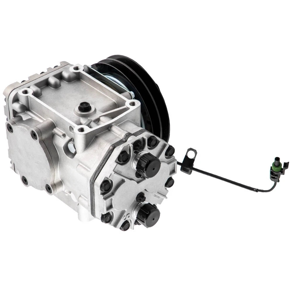 AC Air Compressor for Freightliner Peterbilt (T210L25240C, TEM967028)