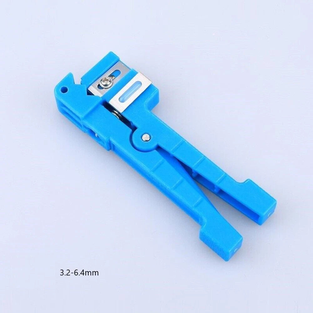 Cable Sheath Stripper with Adjustable Blades for Accurate Stripping