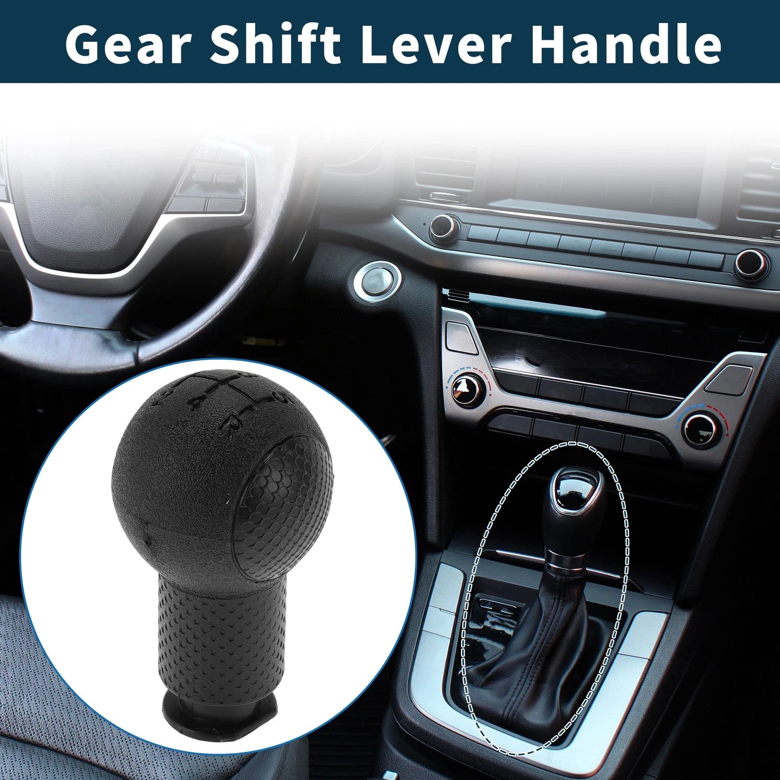 Manual Transmission Gear Shift Knob for Chevy Sail (2009–2015)