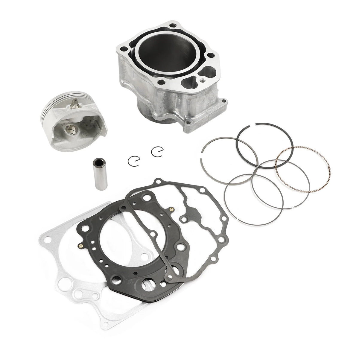 Top End Kit with Cylinder for Honda TRX500 Foreman/Rubicon (2012–2019)