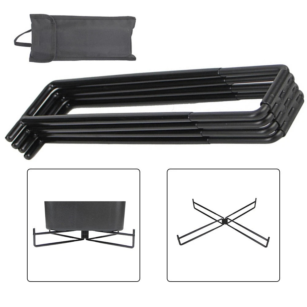 Folding Camping Rack for Outdoor Use (Rust Resistant)