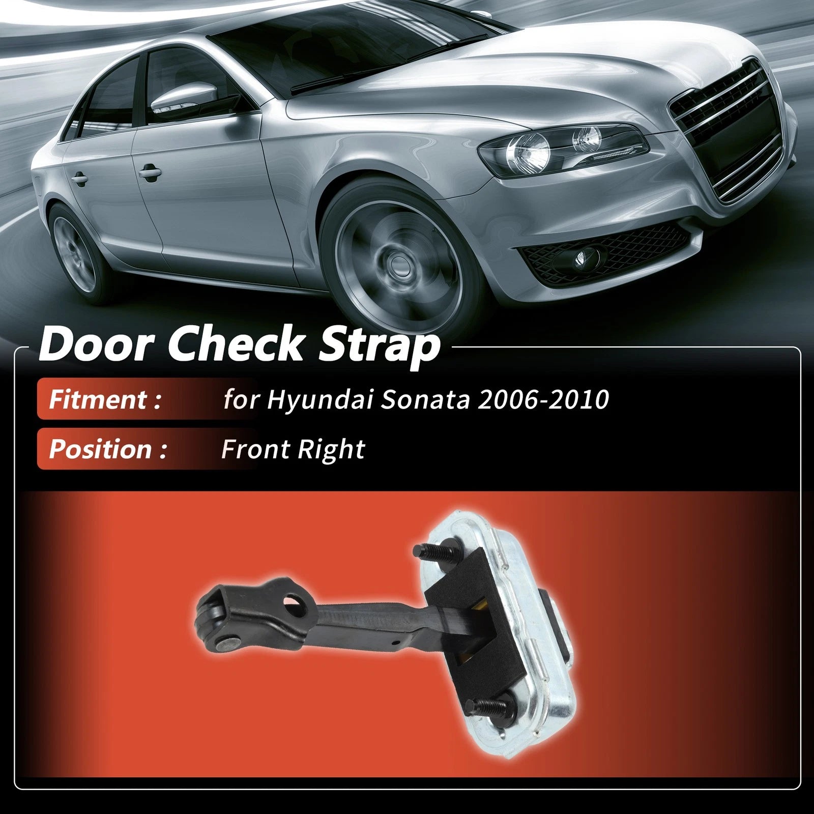 Front Right Door Check Strap Replacement for Hyundai Sonata (2006–2010)