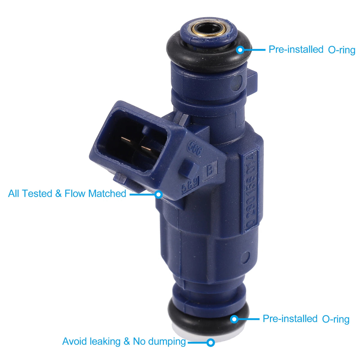 Fuel Injector Replacement for Mercedes CLK320 E320 C320 3.2L (2001–2005)