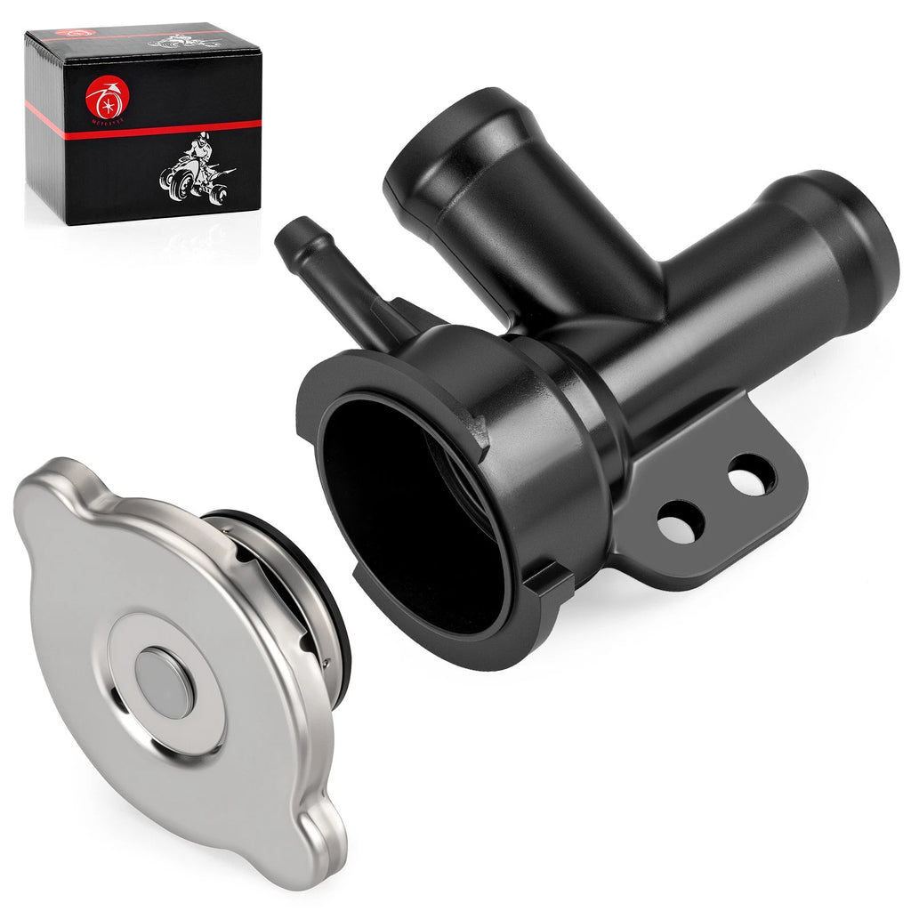 Remote Coolant Filler & Pressure Cap for Polaris Sportsman 500 (2000–2004) 5433364