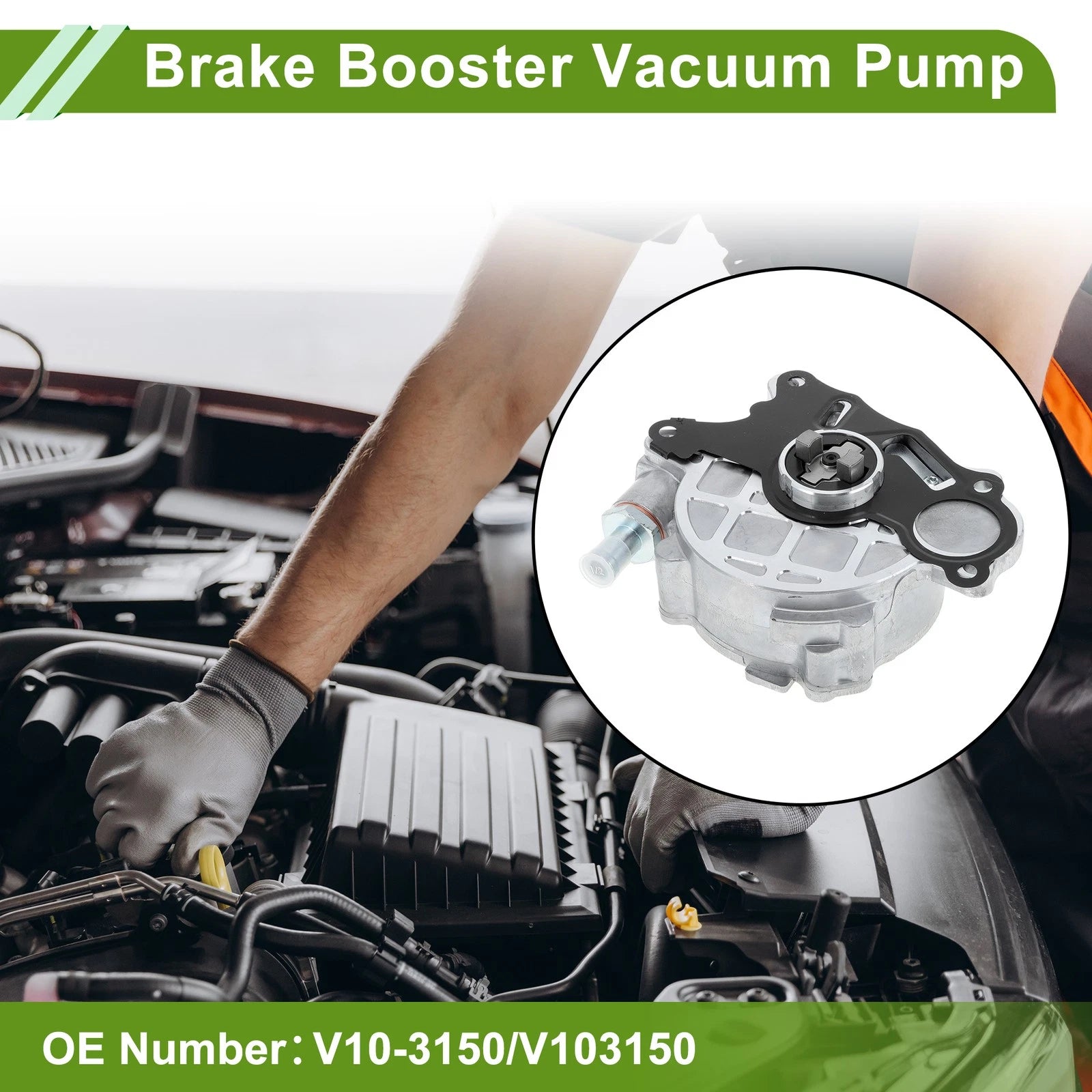 Engine Vacuum Pump Replacement for Volkswagen Passat B8 (2012–2014)