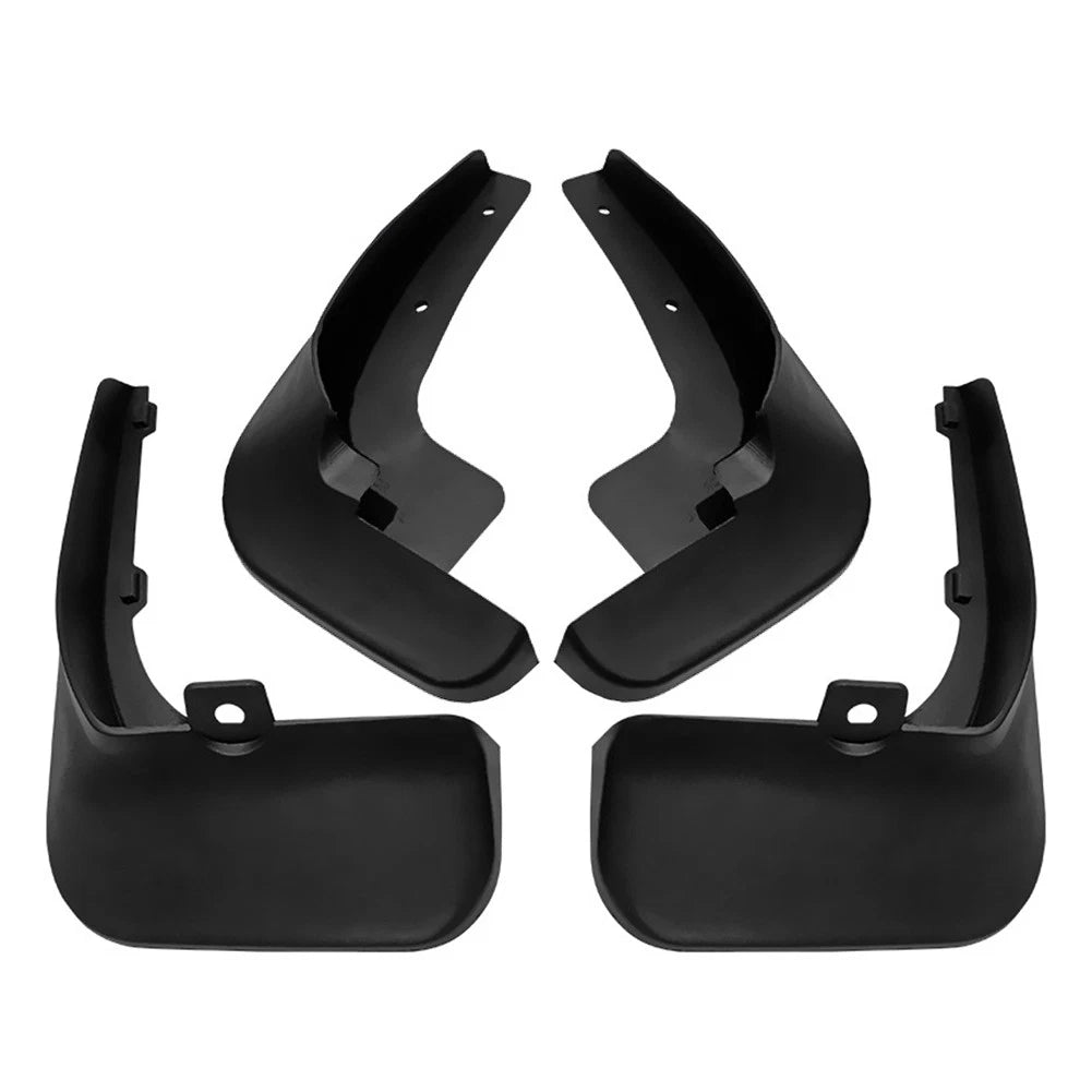 Mud Flaps for Nissan NV200 Vanette Evalia (2010–2019) BLK