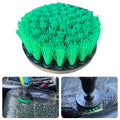 1pc Drill Brush Set for Car Detailing Tools (Carpet, Leather)