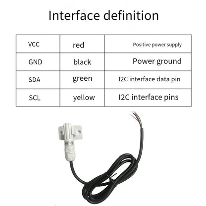 AHT20 Sensor Module for Temperature Humidity with Wire Probe I2C