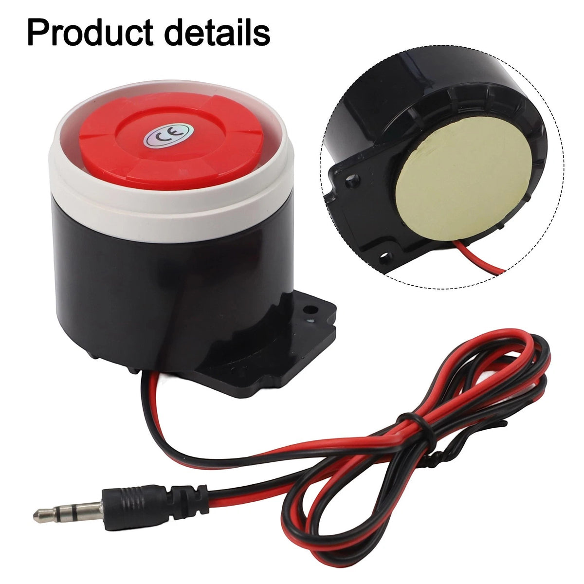 Alarm Buzzer for Indoor Siren Replacement