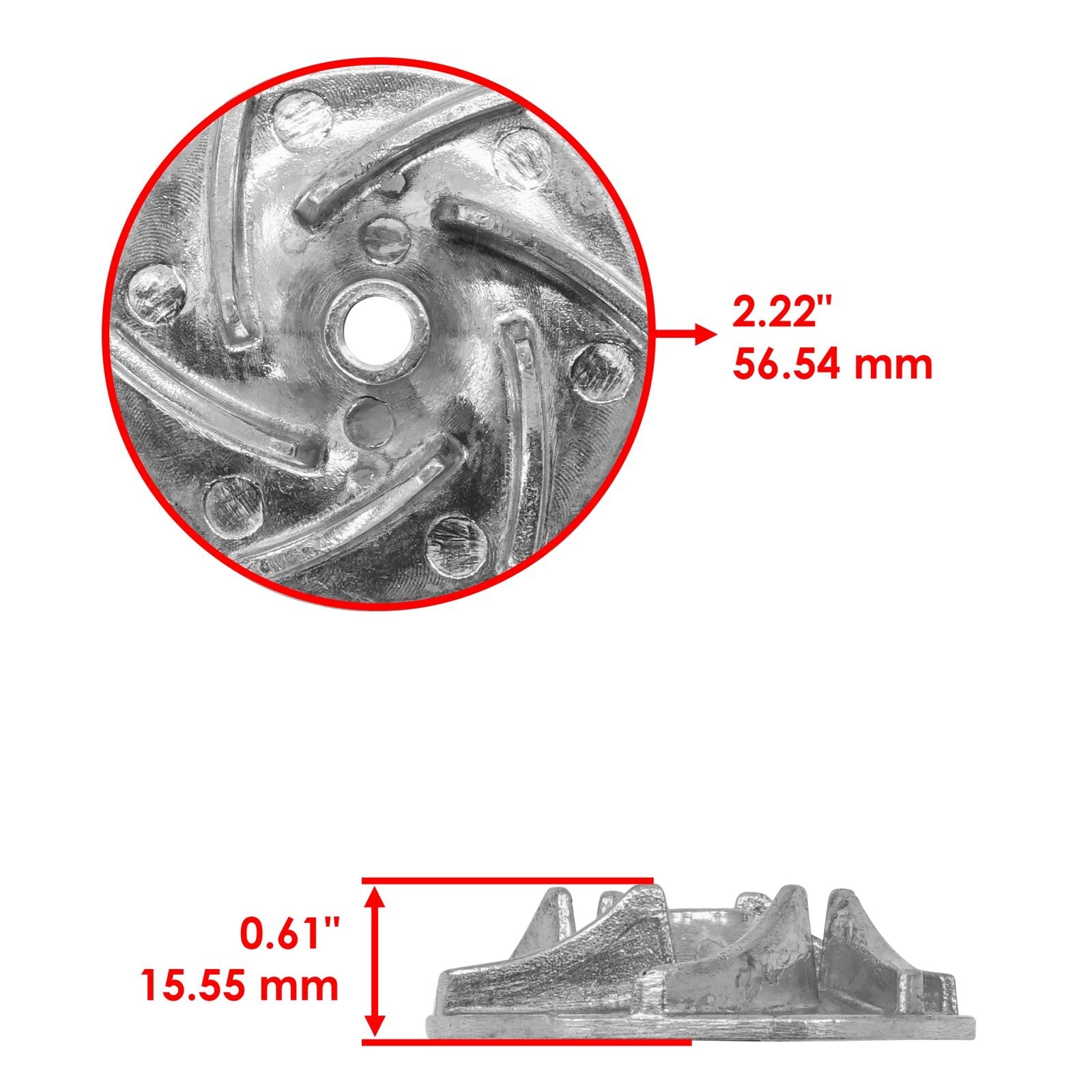 Water Pump Impeller and Seal Replacement for Can-Am Outlander 800 (2007–2008)