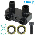 LABLT Adapter for LSX LS1 Swap AC Compressor (CNC Machined)